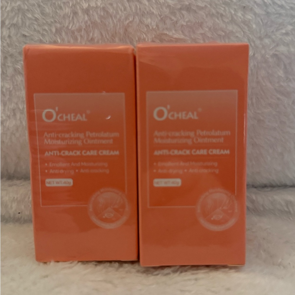 New 2 Pack O’Cheal Anti-Crack Care Cream Set